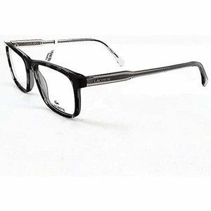 NEW LACOSTE L2852 215 Grey Eyeglasses Frames 55-16mm with Lacoste Case